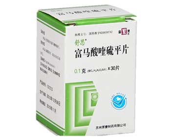 富马酸喹硫平片